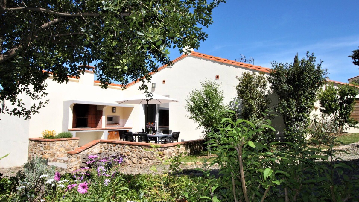Llauro Villa | La Casa Del Pou classified * near Céret/Thuir garden 800m2 Private parking