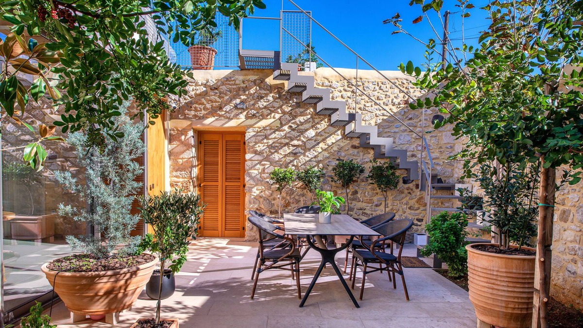 Heraklion Villa | La casa del sal