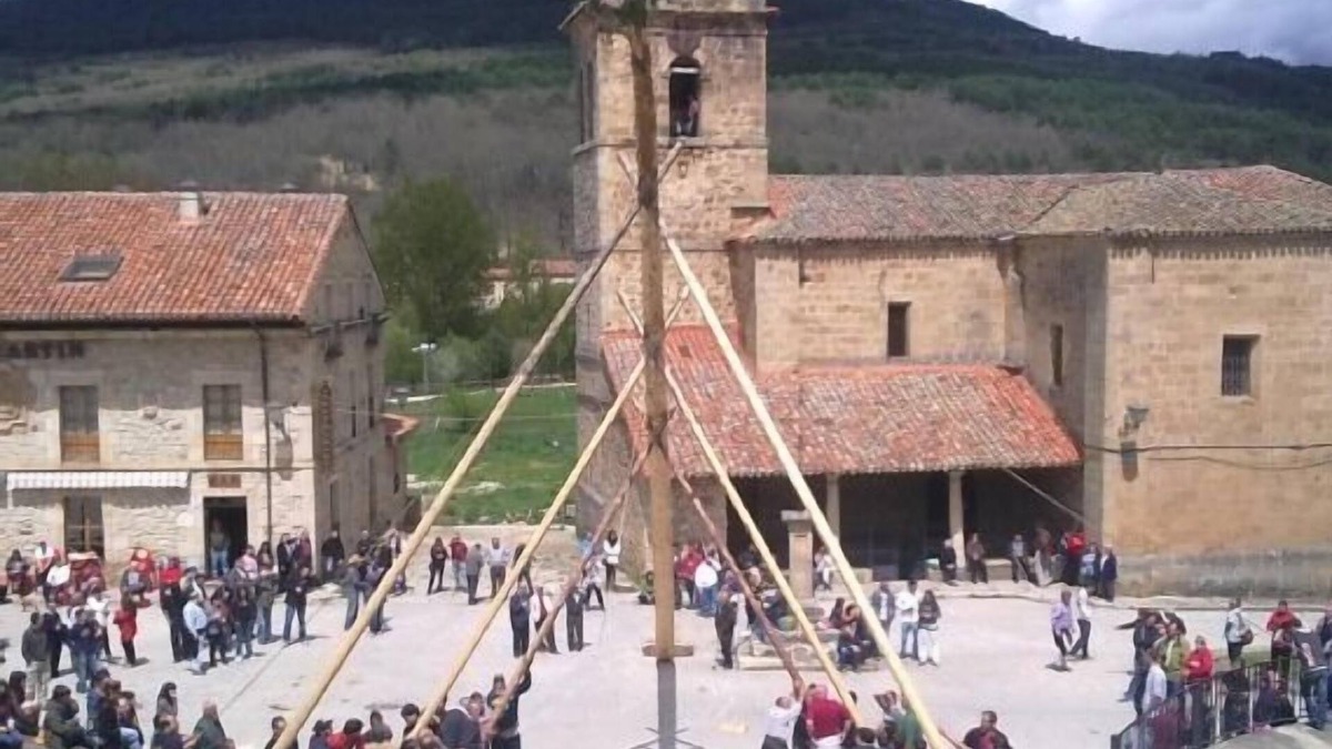 Molinos de Duero Cottage | La Casa del Tío Benito for 9 people