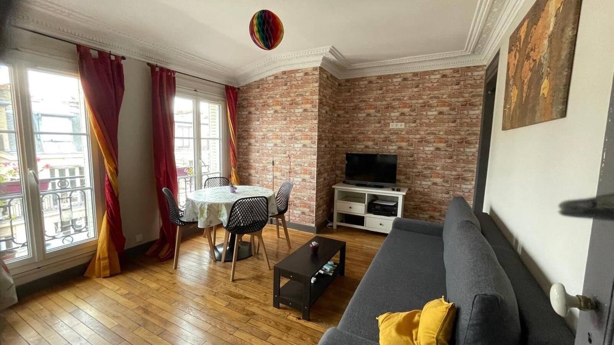 Quartier de Javel Apartment | La casa di 15e+Eiffel Tower