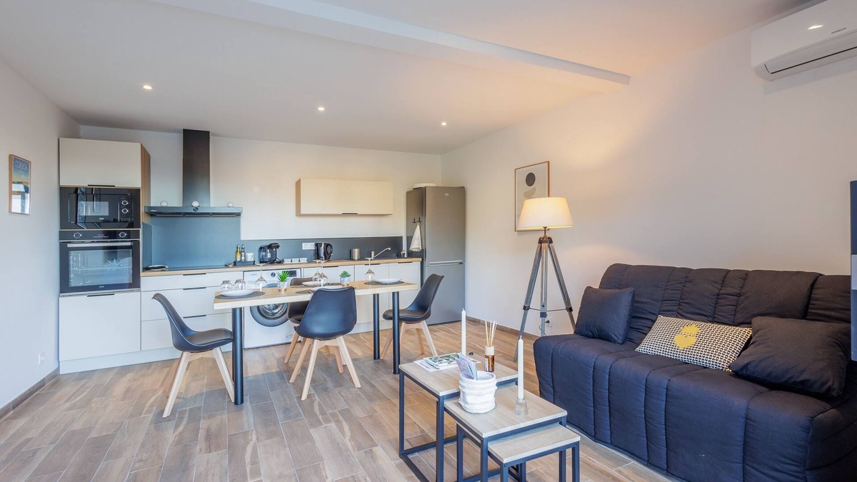 Olmeta-di-Tuda Apartment | La Casa Di Castagni - Climatisé avec terrasse