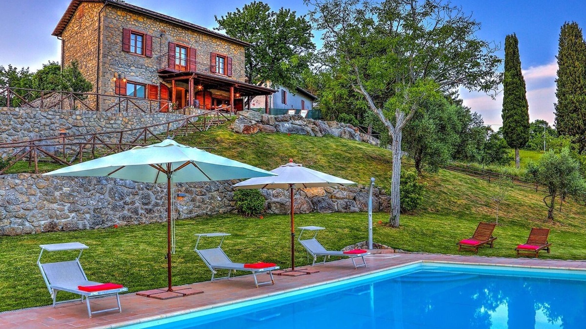 Santa Fiora Villa | La Casa Di Elsa 6, Emma Villas