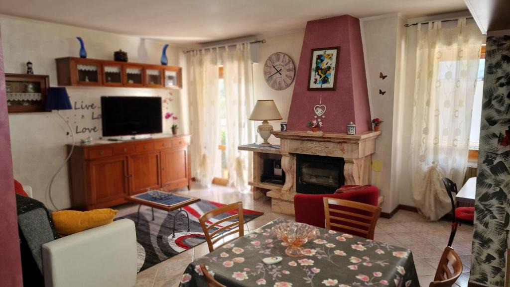 Abbadia San Salvatore Apartment | La casa di Luca