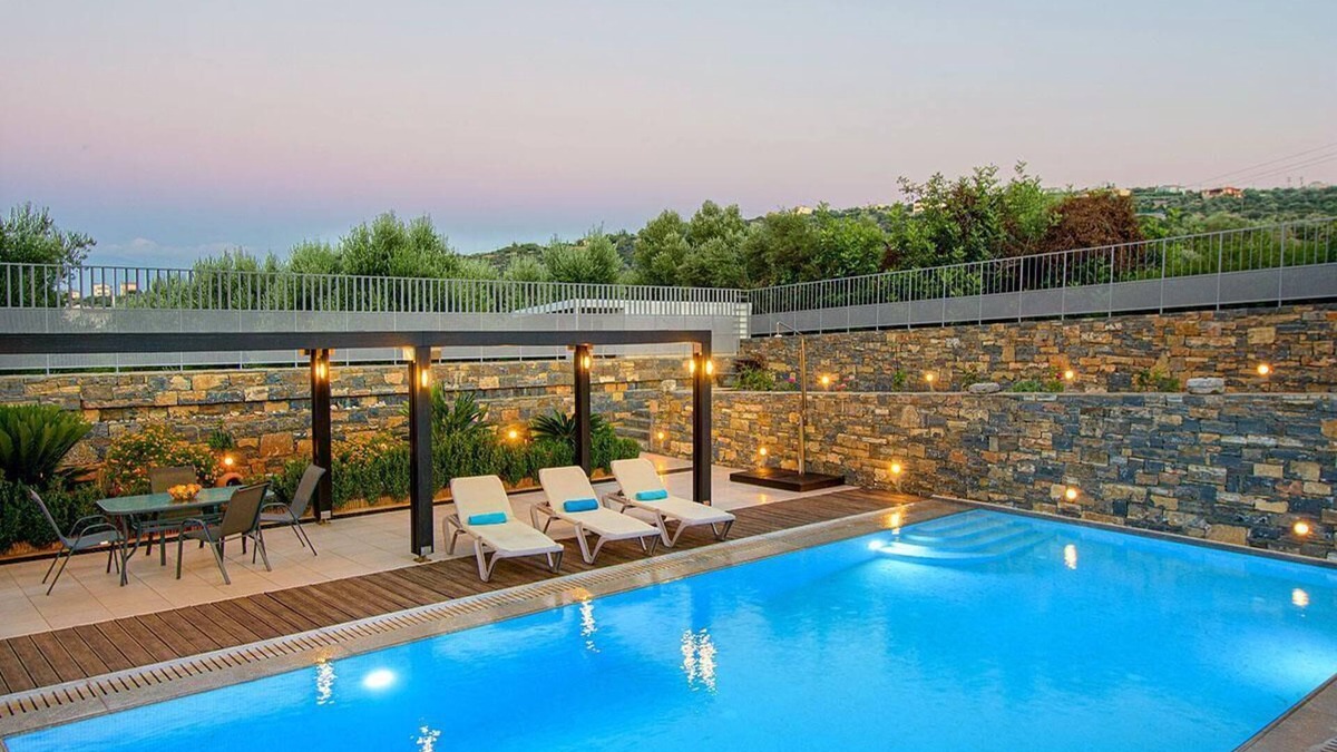 Agios Nikolaos Villa | La Casa Di Pietra luxury villa