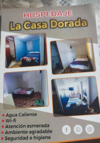 Hualmay House | La casa dorada