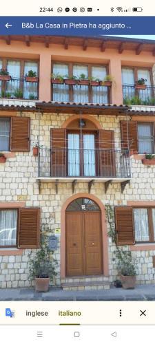 Santa Caterina Villarmosa Bed & Breakfast | La Casa In Pietra