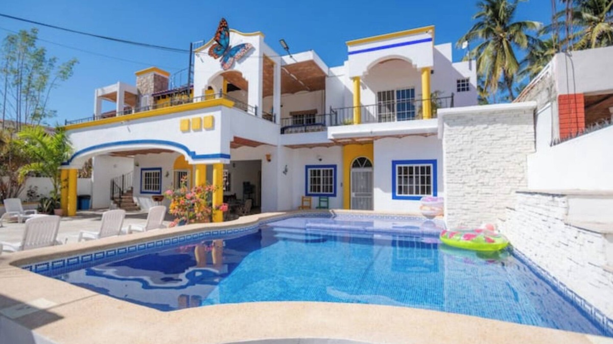 Rincon de Guayabitos Apartment | La Casa Mariposa - Suite Frida