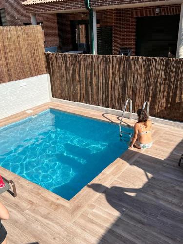 Las Navas Del Marques House | La Casita del Risco