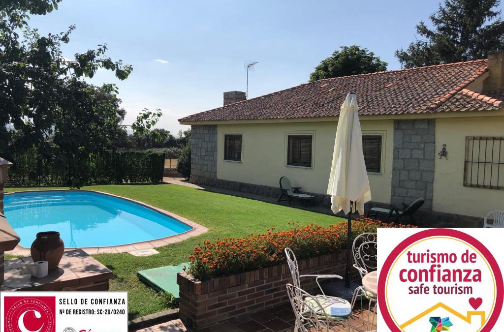 Ortigosa del Monte House | La Casita del Guarda