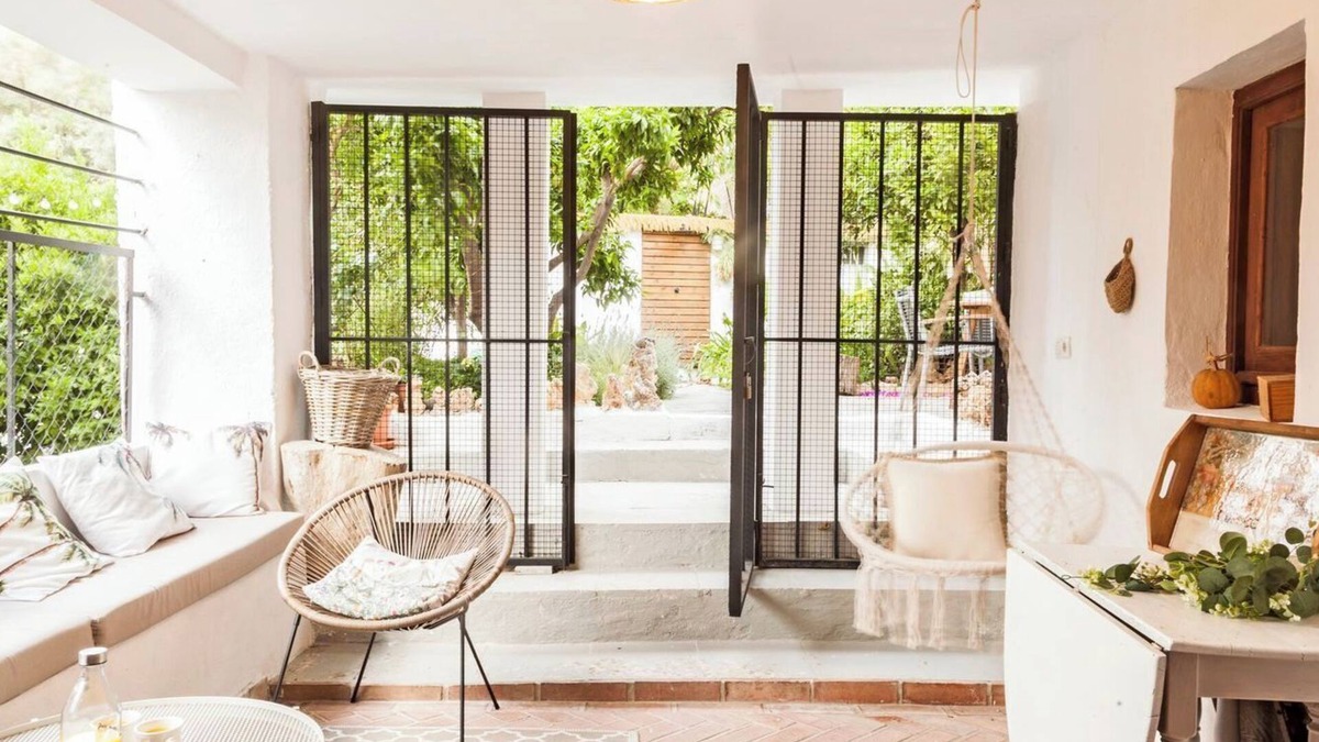 El Pinar Villa | La Casita del Pueblo Garden El Pinar by Ruralidays