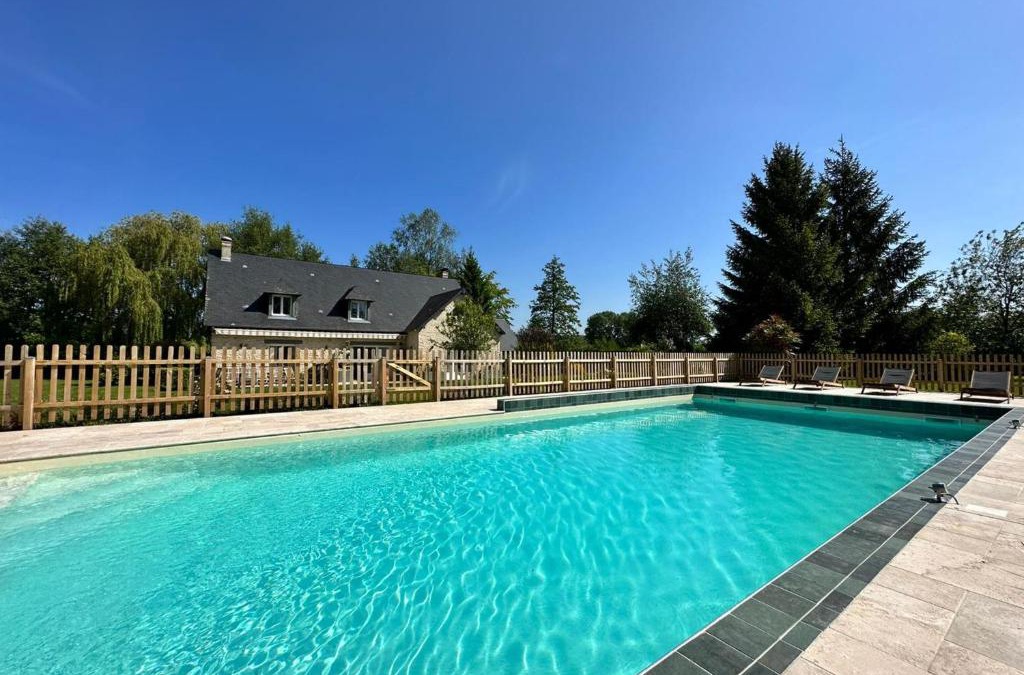Saint-Etienne-la-Thillaye House | La Cavalière - 6 Chambres Piscine - St Étienne-La-Thillaye