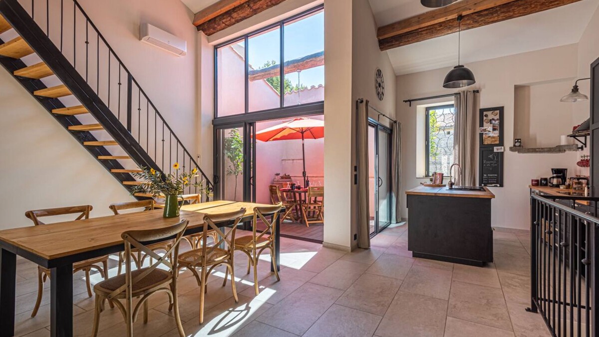 Conilhac-Corbieres House | "La Cave" The charm of a holiday home in the heart of a Corbières village