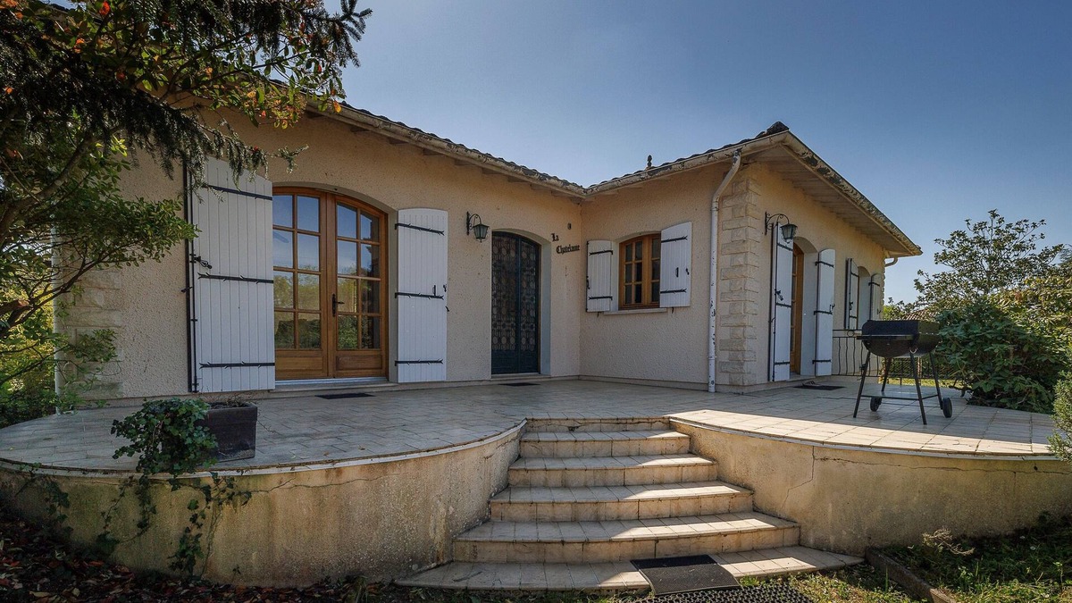 Saint-Seurin-sur-l'Isle House | La Châtelaine - A 25min de St Emilion