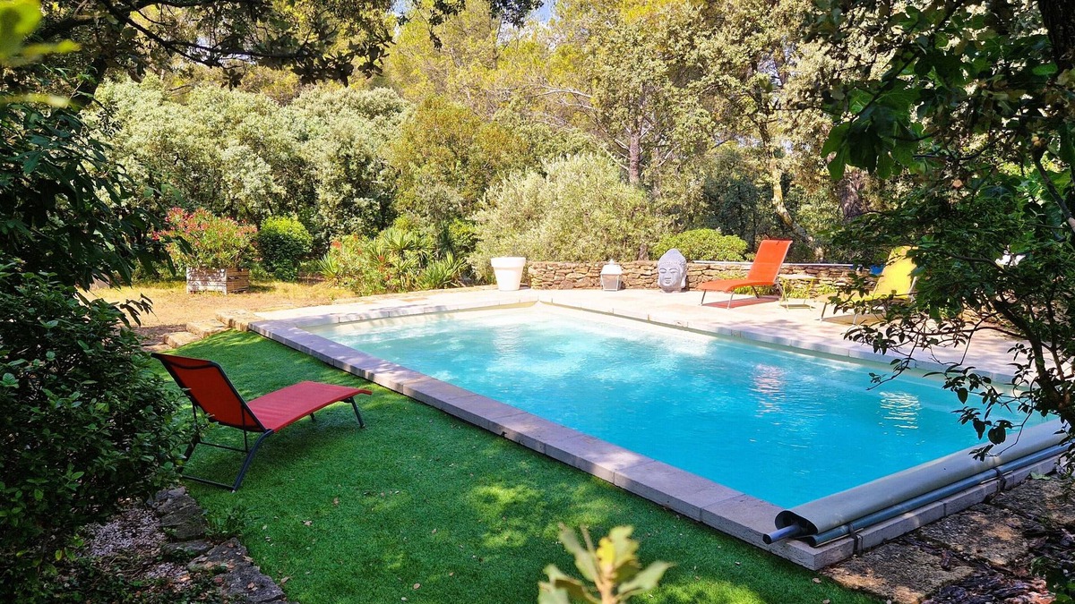 Grans House | La Chênaie, Mas Provençal 6 Personnes Avec Piscine