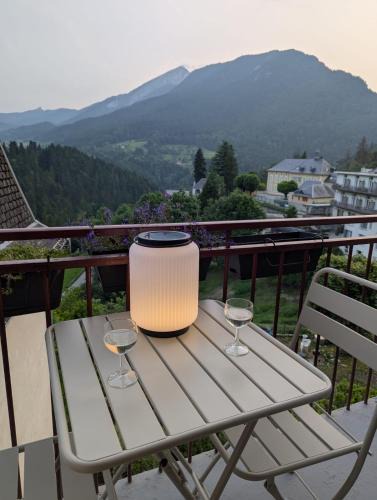 Saint-Pierre-de-Chartreuse Apartment | La Chartr’heureuse in the heart of the Park