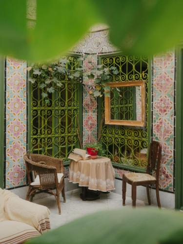 Souks Bed & Breakfast | La Chambre bleue