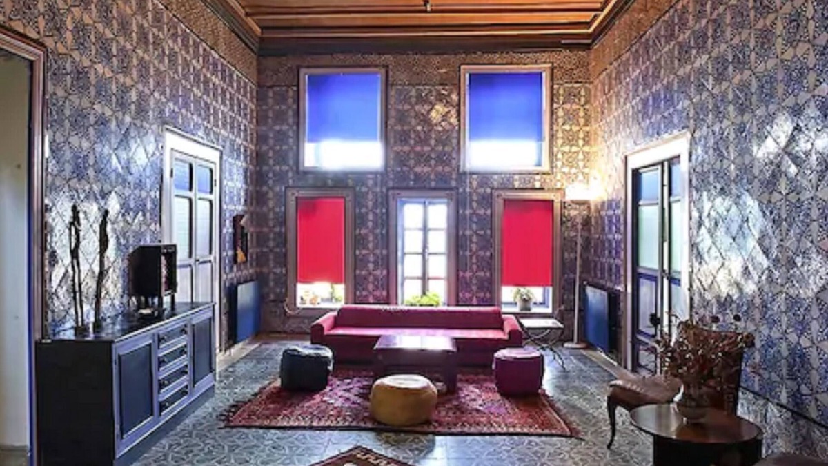 Souks House | La Chambre Bleue