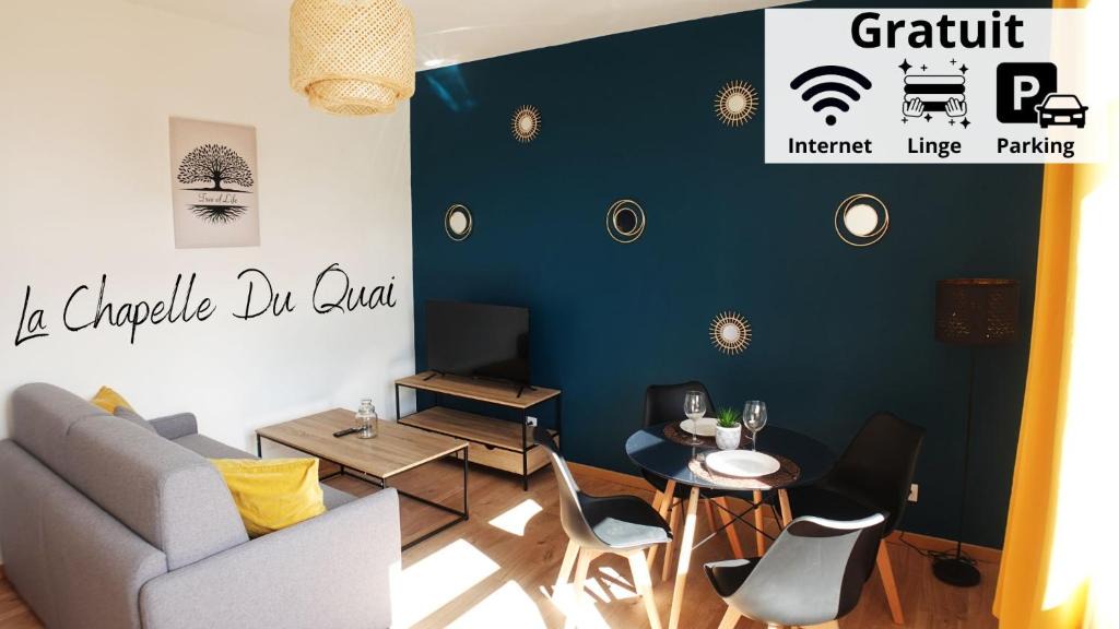 Saint-Pol-sur-Mer Apartment | La Chapelle du Quai