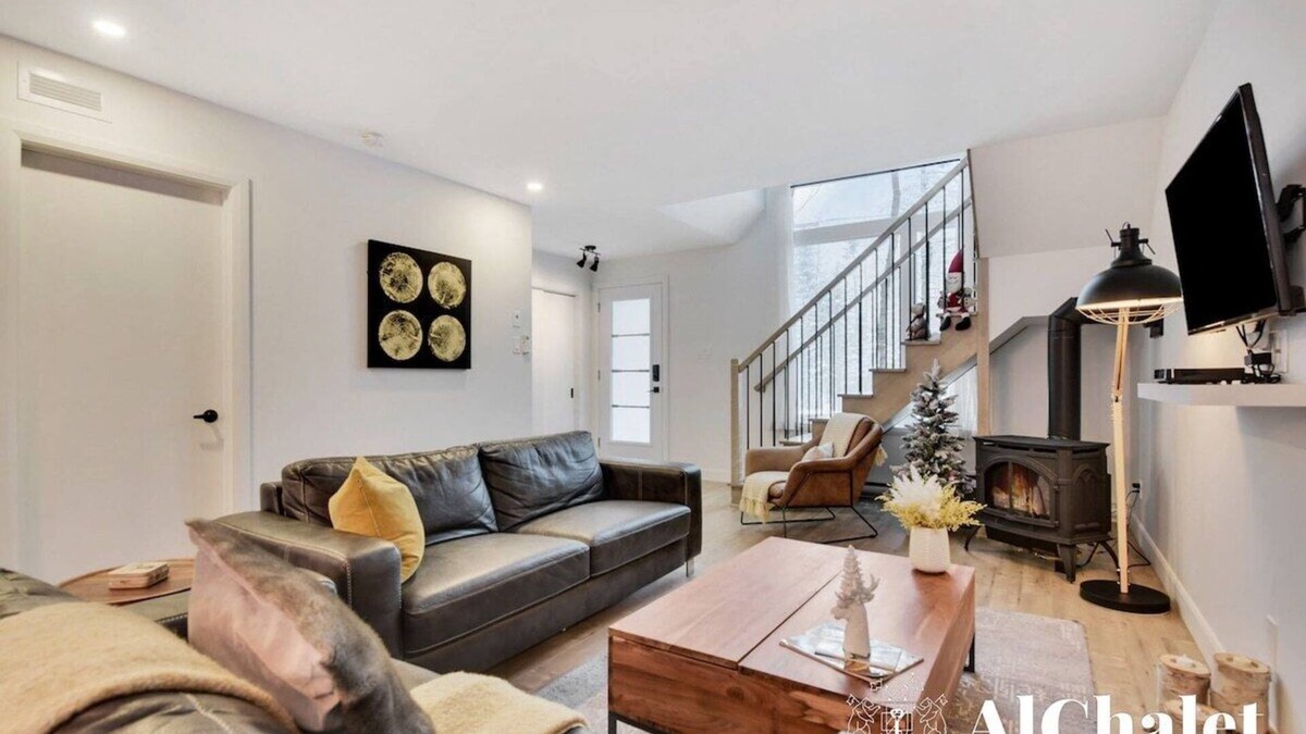 Pont-Rouge Ski Chalet | La Charmante - Cozy et familial