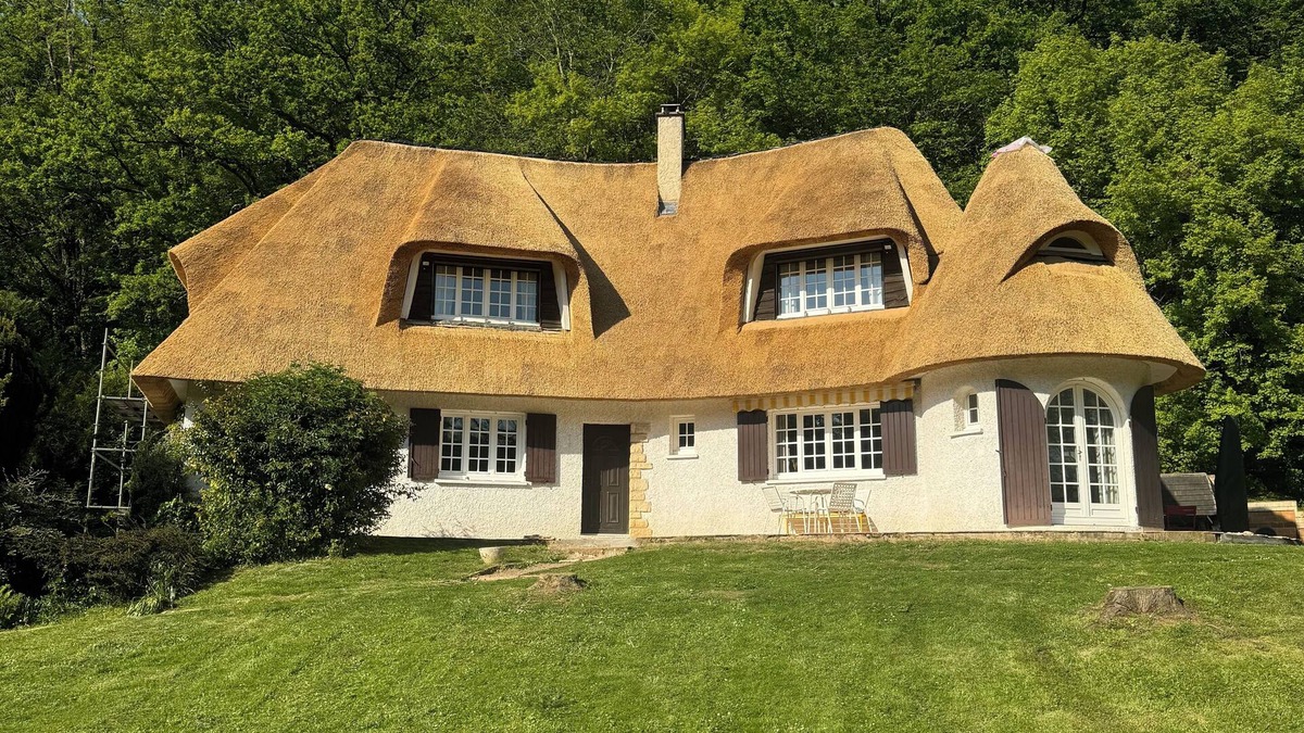 Saint-Germain-de-Pasquier House | La Chaumine, in the heart of Normandy