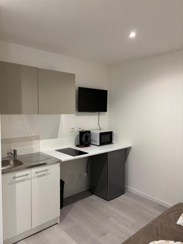 Sollies-Ville Apartment | La Cigalière 2 charmant T2 avec terrasse dans villa