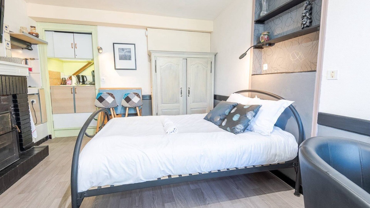 Poce-sur-Cisse Apartment | La Cisse - studio pour 2 pers.