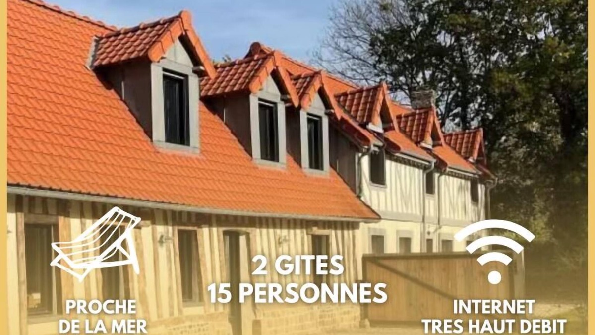 Sainte-Marguerite-sur-Mer Villa | La Clos Ricarda 1 & 2 - double gite for 15 people