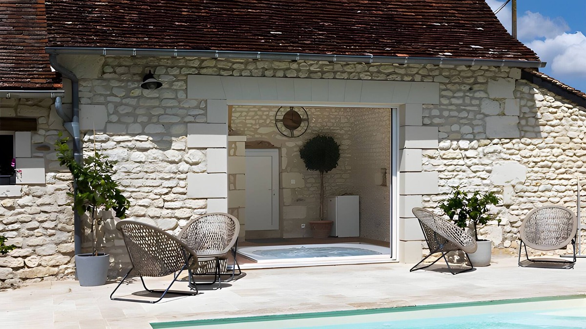 Lemere House | La Clef des Champs - Pool and Jacuzzi - Lémeré