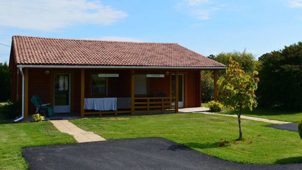 Clam House | La Clef des Champs17500 Le Peuplier 48m2/3 *