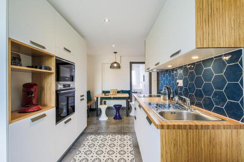 Secteur 3 Apartment | La coloc' Smart & Cosy - 4 chambres différentes et privatives sont disponible dans ce T4 de 80m2 en colocation - Jusqu'à 2 personnes par chambre - 1 lit double par chambre