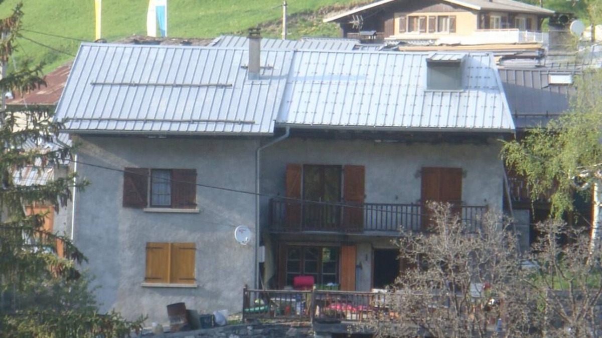 Nancroit House | LA COMBE DE MOULIN - PEISEY NANCROIX