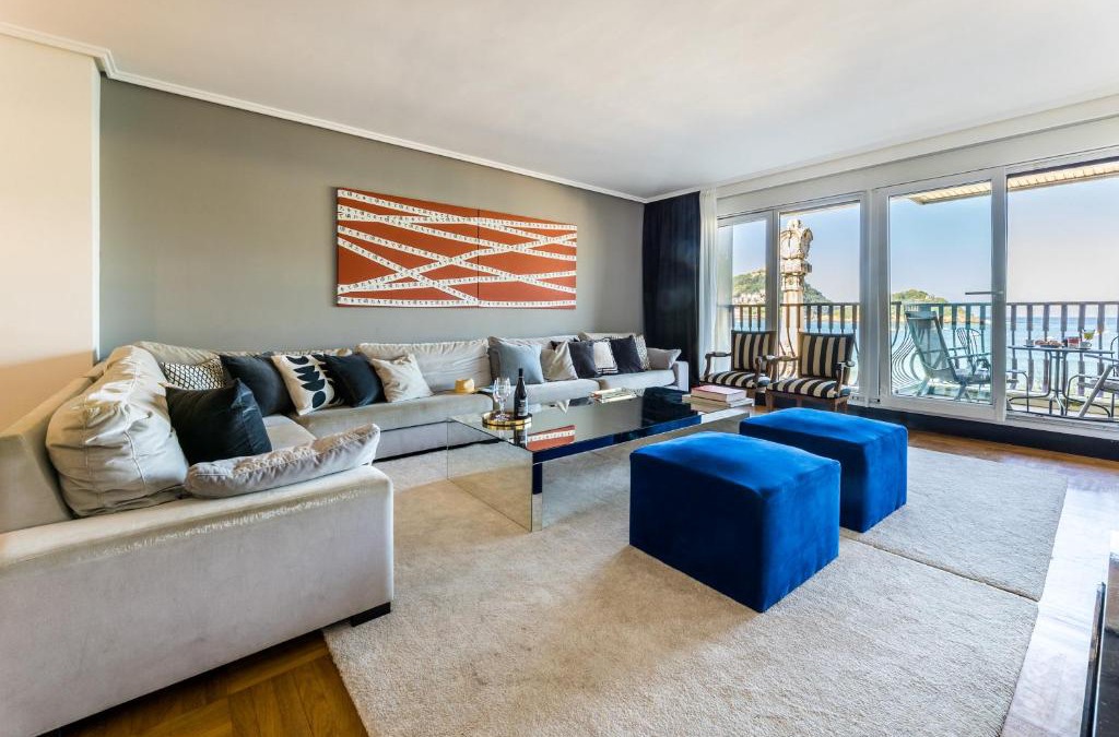 San Sebastian Centro Apartment | LA CONCHA BEACHVIEW by SWEET HOME SAN SEBASTIAN