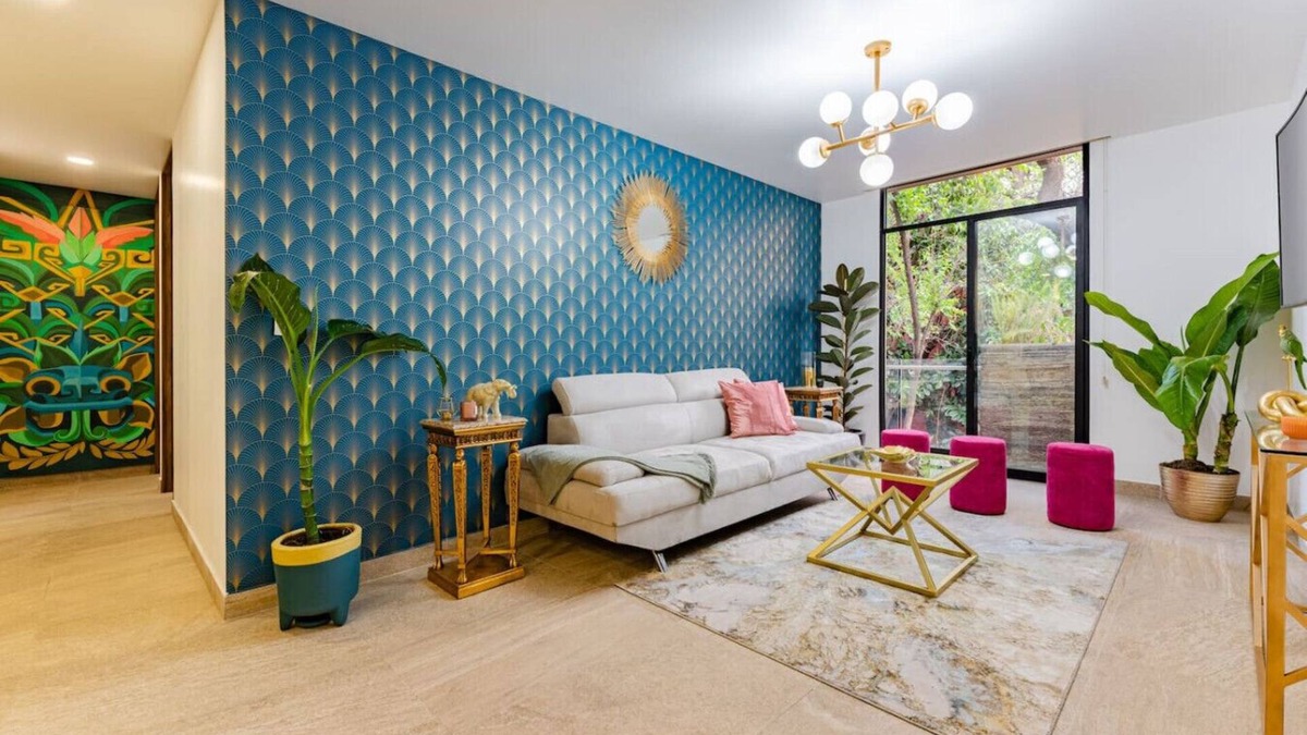 San Miguel Chapultepec Apartment | La Condesa Dual Apartments: Rooftop, BBQ and More