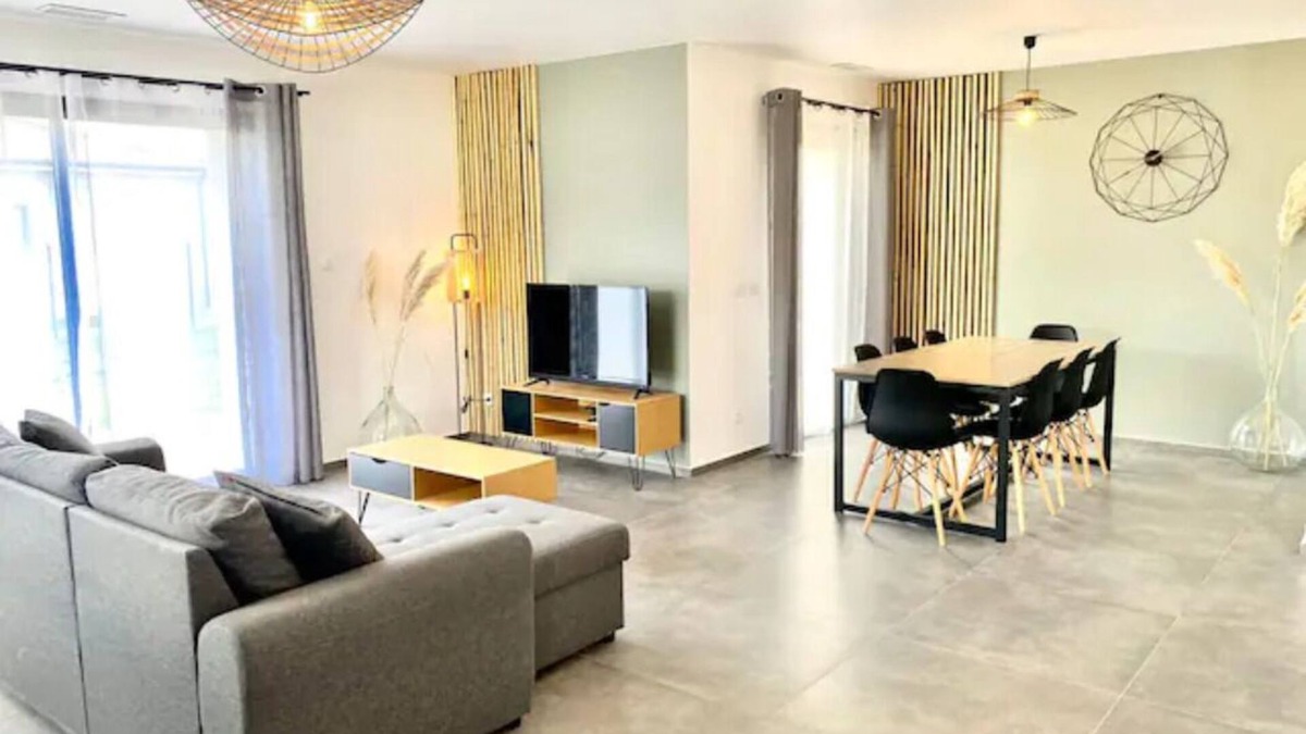 Brax Villa | La Contemporaine, 3 bedrooms, 5 minutes from Waligator and Aqualand!