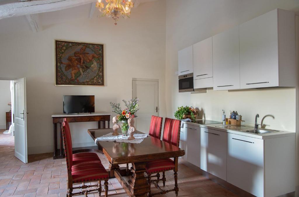 Civitella d'Agliano Apartment | La Corte del Castello di San Michele