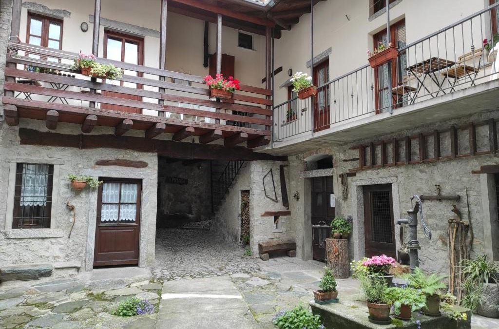 Osigo House | La corte del pane