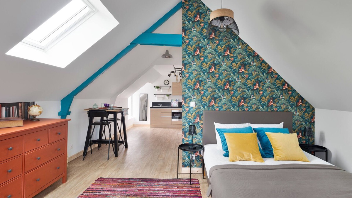 Lanvallay Apartment | LA COTISSOISE - Studio avec jardin - Lanvallay proche Dinan