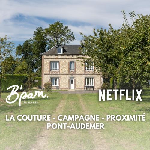 Saint-Mards-de-Blacarville House | La Couture - Campagne Normande - Proximité Pont-Audemer