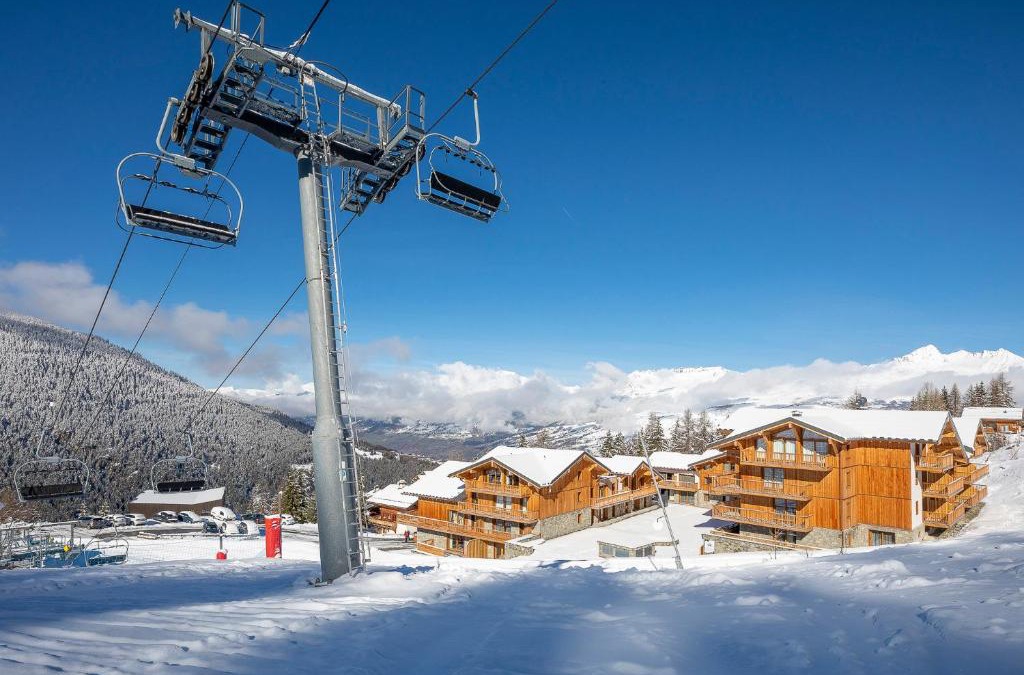 Plan Peisey Apartment | La Cour aux Ecureuils