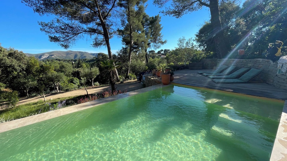 Les Trois Lucs Villa | La Courlette - panoramic view, in the heart of nature.