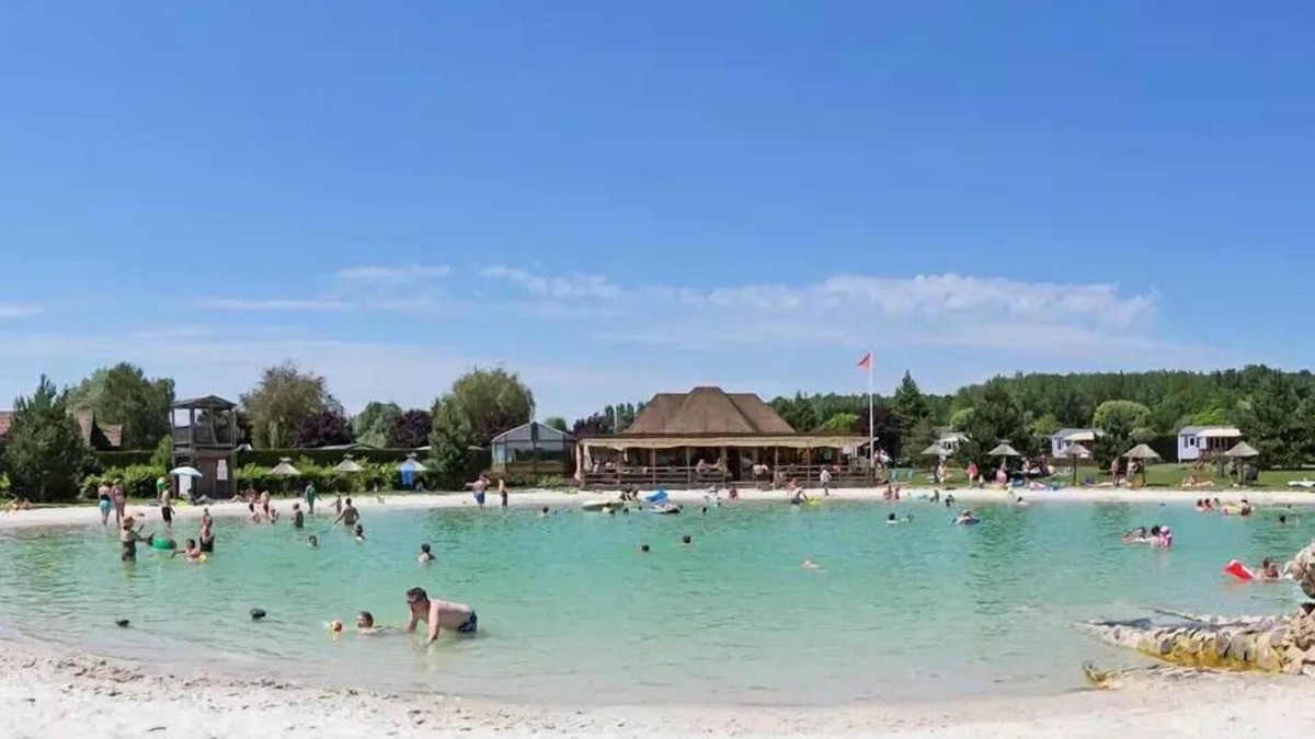 Berny Riviere House | La Croix du Vieux Pont campsite* - Classic 4-room mobile home for 6/8 people