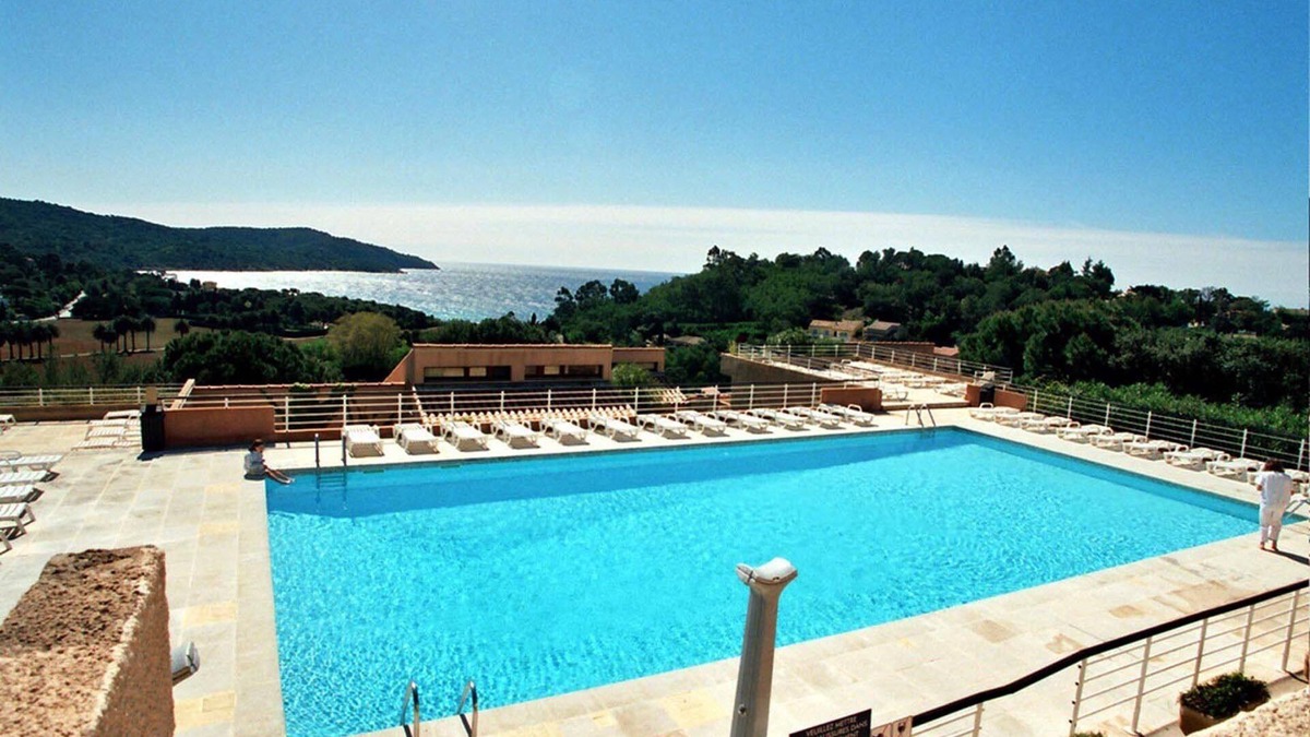 La Croix-Valmer Apartment | LA CROIX VALMER/SYLVABELLE - 2 p + terrace - Nice sea view with pool -
