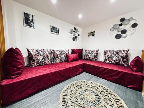 Reims Apartment | La détente marocaine studio jacuzzi et terrasse