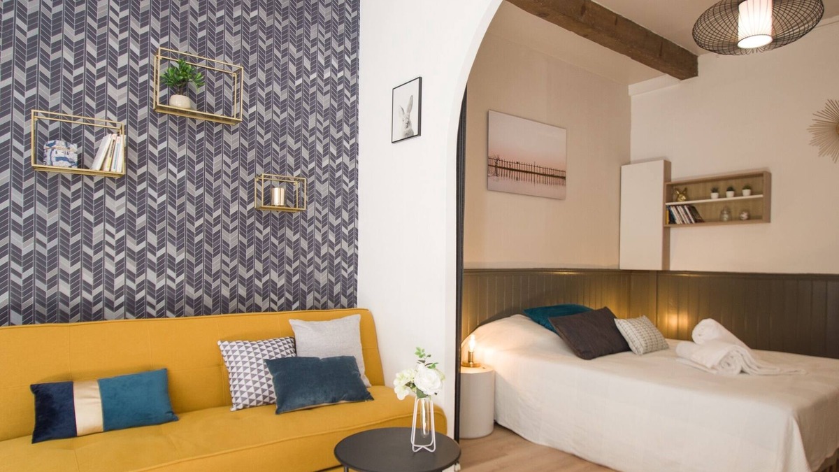 Toulouse City-Centre Apartment | La Dame Du Taur-Magnifique cocon à deux pas du Capitole