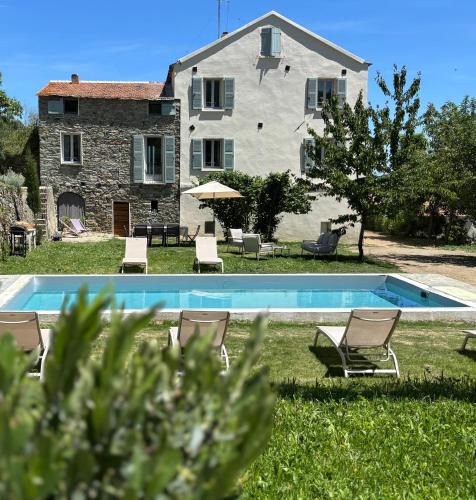 Murato House | La demeure des vignes