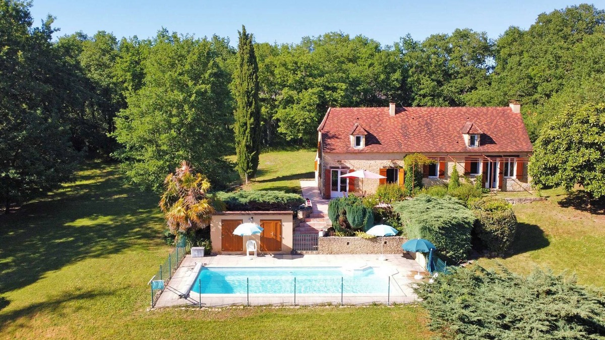 Saint-Chamassy House | La demeure fleurie