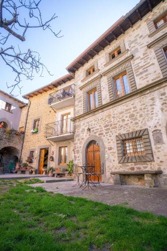 Pieve Fosciana Apartment | La dimora dell'Abramo-La mansarda del maestro