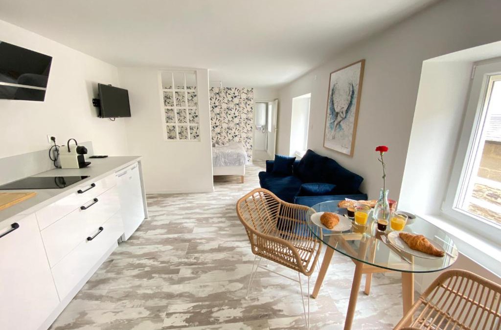 Saint-Serge Apartment | La Douce Angevine - La Chouette - Proche Centre