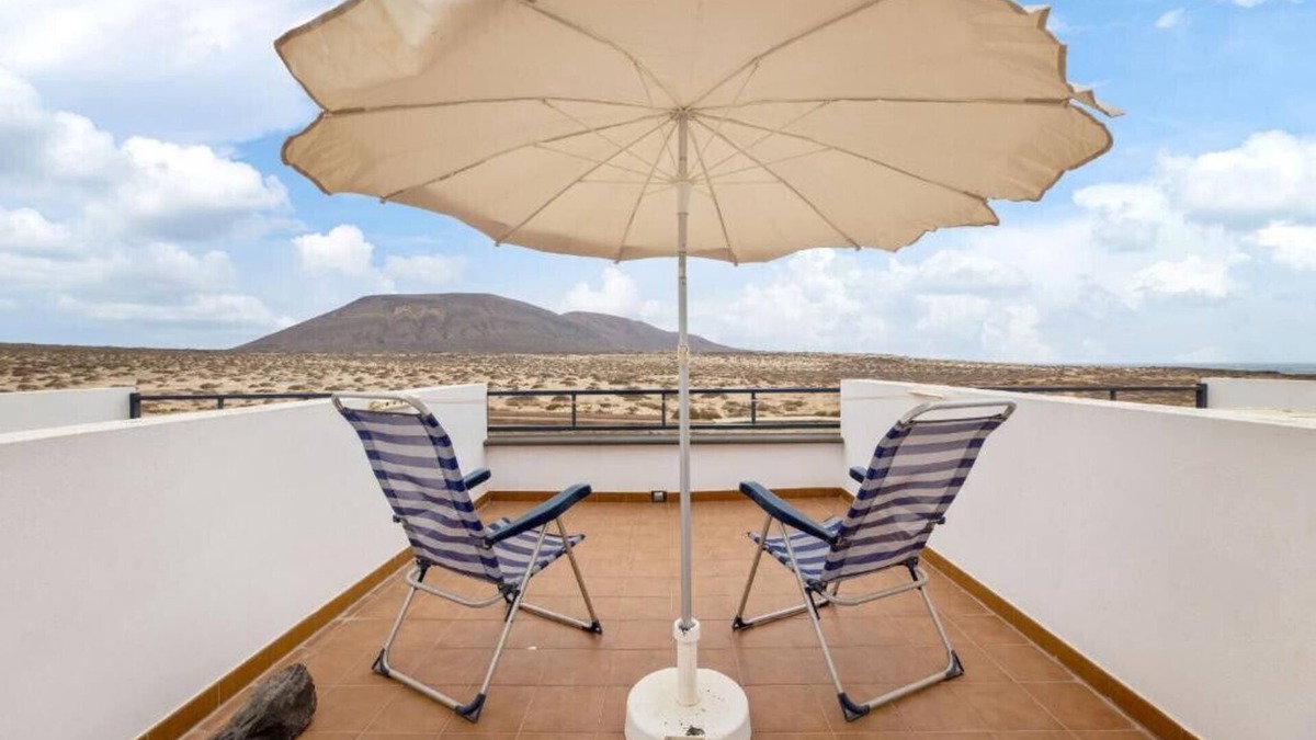 Caleta de Sebo House | La Duna in La Graciosa, wifi