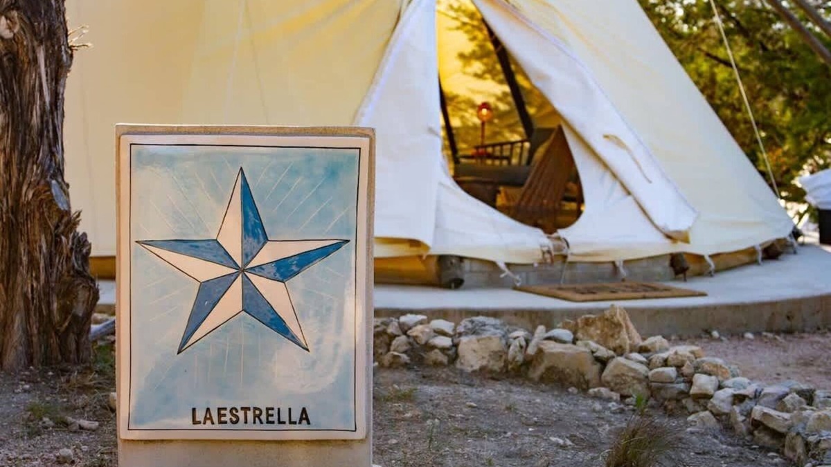 Dripping Springs House | La Estrella | Hill Country Tipi + Pet Friendly